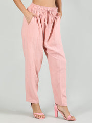 Women Summer Wear Casual Trouser