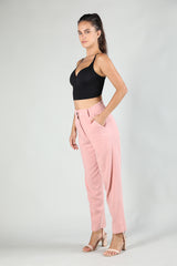 Women Office Wear Formal Trouser