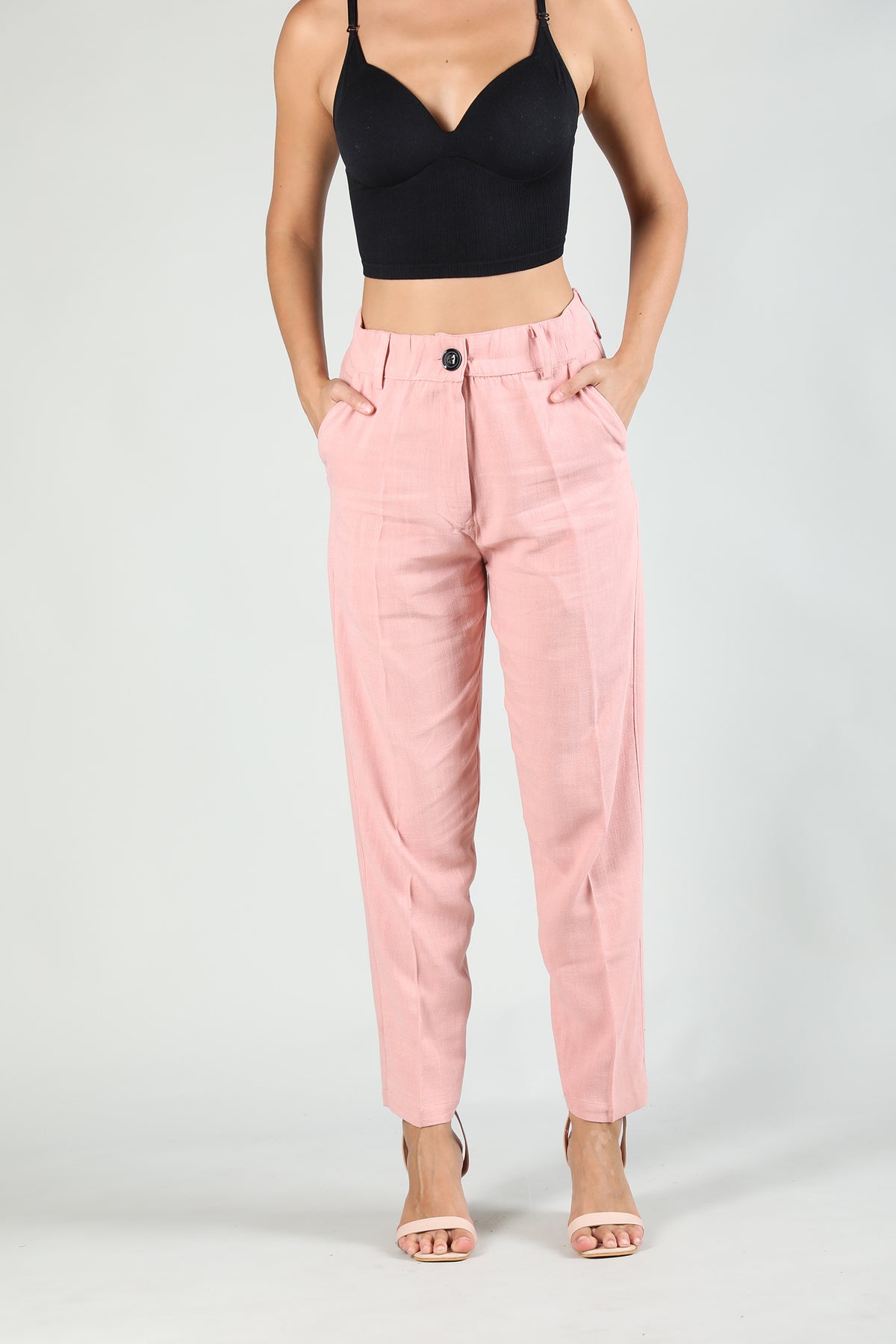 Women Office Wear Formal Trouser