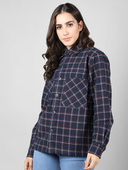 Women Causal Shacket For Winter