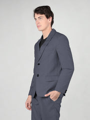 Men's Slim Fit Single Breasted Casual Formal Blazer