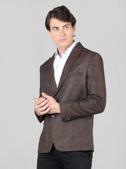 Men Regular Fit Casual Blazer