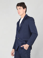 Men's Slim Fit Single Breasted Casual Formal Blazer