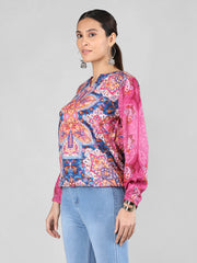 Women Printed Regular Top