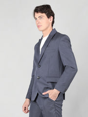 Men's Slim Fit Single Breasted Casual Formal Blazer