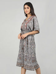 Women Printed Dress