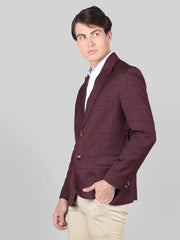 Men Regular Fit Casual Blazer