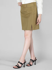 Women High Waisted Pleated Tennis Skirt with Pockets