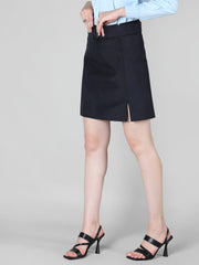 Women High Waisted Pleated Tennis Skirt with Pockets