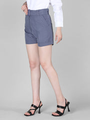 Regular Fit Casual Shorts for Women