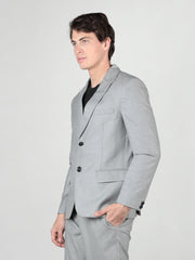 Men's Slim Fit Single Breasted Casual Formal Blazer