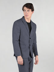 Men's Slim Fit Single Breasted Casual Formal Blazer