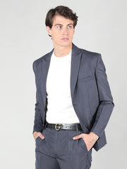 Men's Slim Fit Single Breasted Casual Formal Blazer