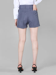 Regular Fit Casual Shorts for Women