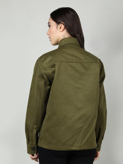 Women Causal Shacket For Winter