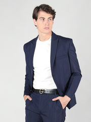 Men's Slim Fit Single Breasted Casual Formal Blazer