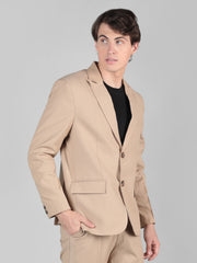 Men's Slim Fit Single Breasted Casual Formal Blazer