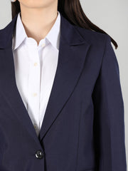 Women Solid Single-Breasted Blazer