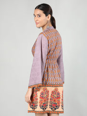 Women Printed Embroidered Kurti