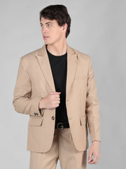 Men's Slim Fit Single Breasted Casual Formal Blazer