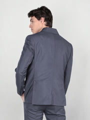 Men's Slim Fit Single Breasted Casual Formal Blazer