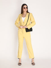 Women Solid Office Wear Formal Trouser