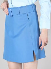 Women High Waisted Pleated Tennis Skirt with Pockets