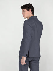 Men's Slim Fit Single Breasted Casual Formal Blazer