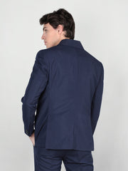 Men's Slim Fit Single Breasted Casual Formal Blazer