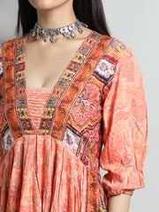 Women Printed Dress