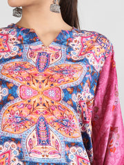 Women Printed Regular Top