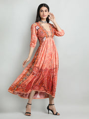 Women Printed Dress