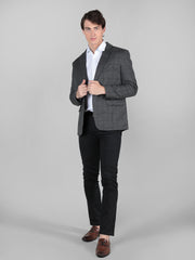 Men Regular Fit Casual Blazer