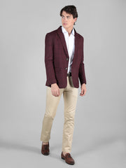 Men Regular Fit Casual Blazer