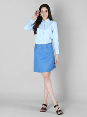 Women High Waisted Pleated Tennis Skirt with Pockets