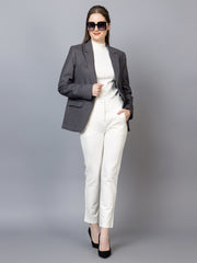 DLANXA Women Office Wear Formal Blazer