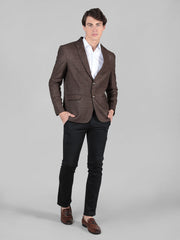 Men Regular Fit Casual Blazer