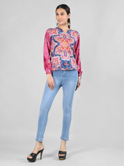 Women Printed Regular Top