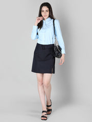 Women High Waisted Pleated Tennis Skirt with Pockets