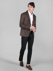 Men Regular Fit Casual Blazer