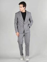 Men Slim Fit Solid Regular Trouser