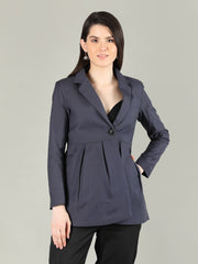 Women's Plated Blazer