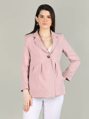 Women's Plated Blazer