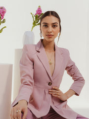 Women's Plated Blazer