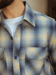 Men's Checked Shacket