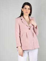 Women's Plated Blazer