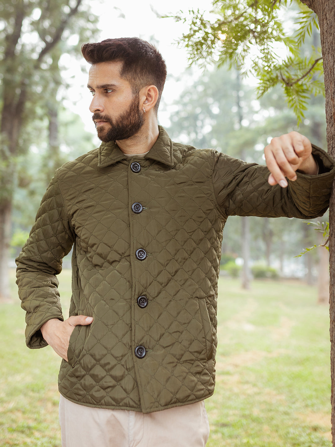 Men Winter Wear Jacket