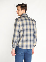 Men's Checked Shacket